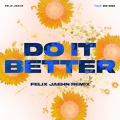 Do It Better (feat. Zoe Wees) [Felix Jaehn Remix] artwork