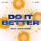 Do It Better (feat. Zoe Wees) [Felix Jaehn Remix] artwork