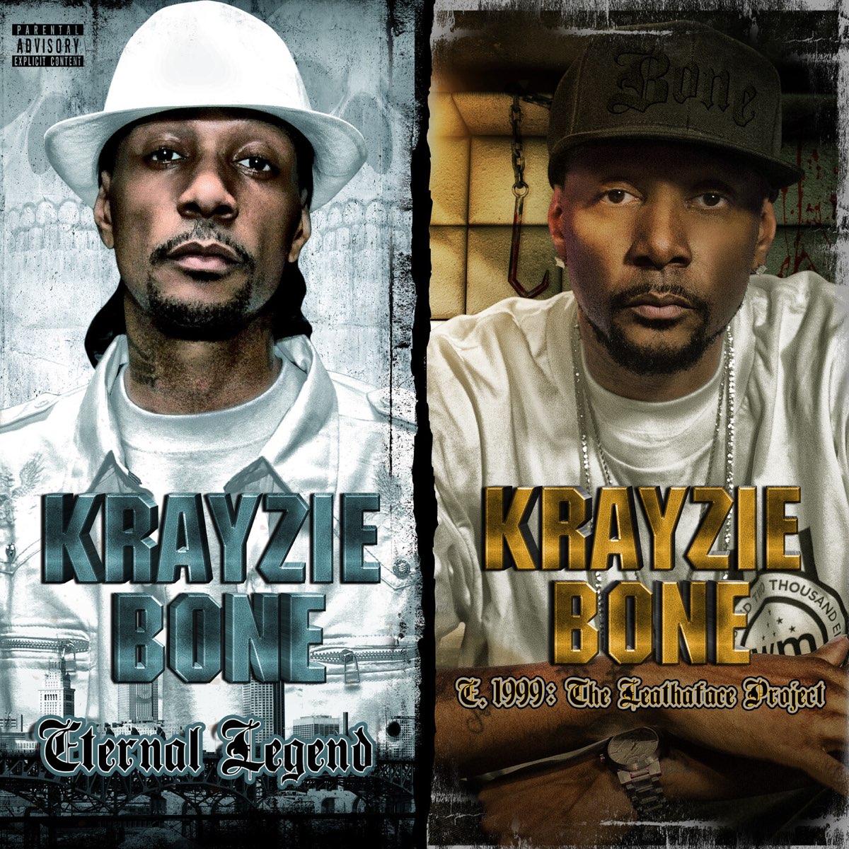 Feat krayzie bone. Krayzie Bone 2022. E. 1999 Eternal Bone Thugs-n-Harmony. Bone Thugs-n-Harmony e. 1999.