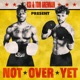 NOT OVER YET cover art