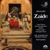 Mozart: Zaide artwork