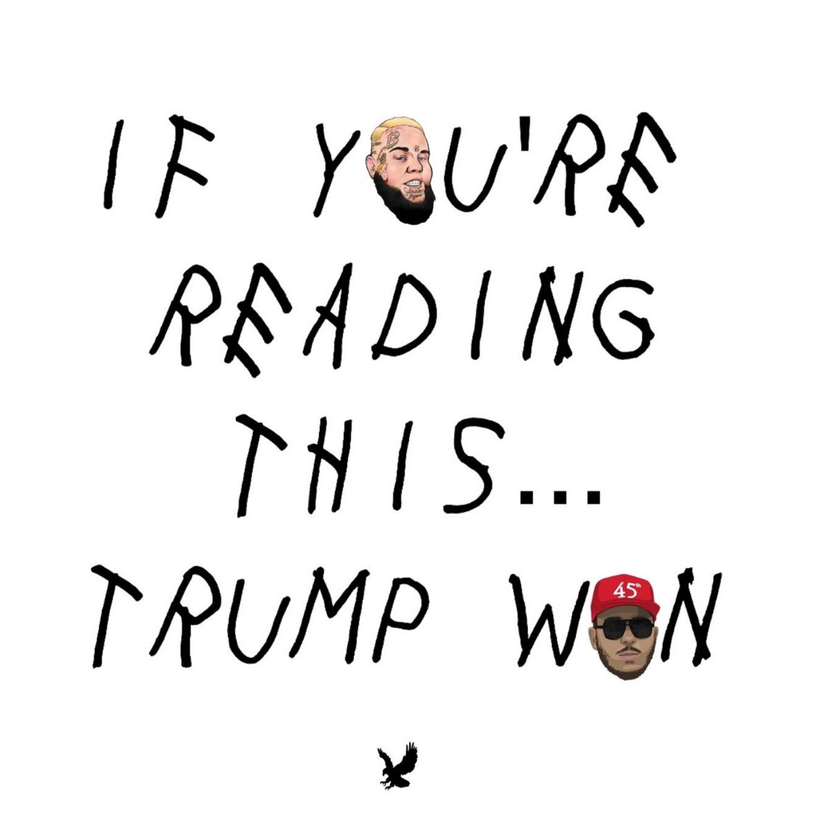 ‎if Youre Reading This Trump Won By Forgiato Blow And Stoney Dudebro On Apple Music 