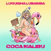 Coca Malibu artwork