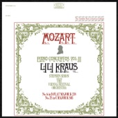 Mozart: Piano Concertos Nos. 6 & 25 artwork