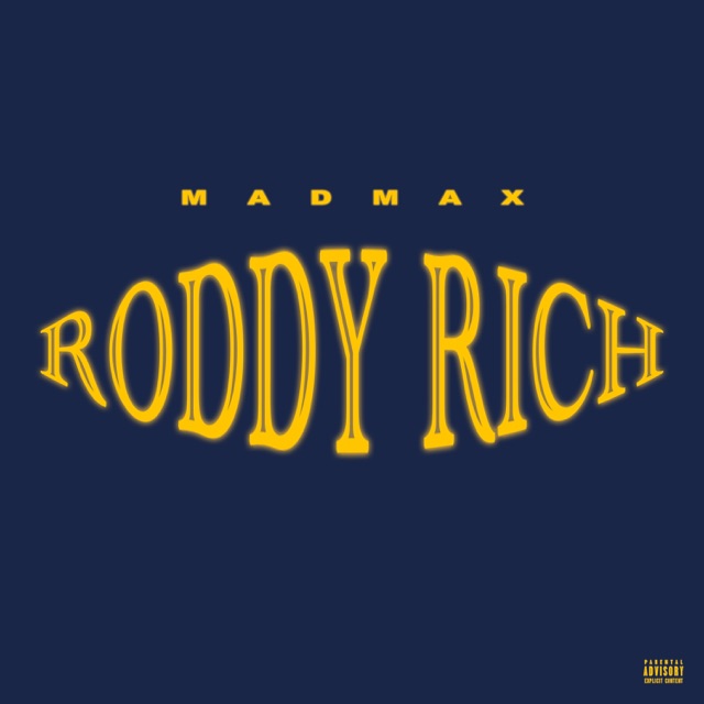  Roddy Rich - Single Album Cover