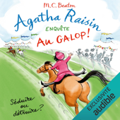 Au galop !: Agatha Raisin enquête 31 (Unabridged) - M.C. Beaton