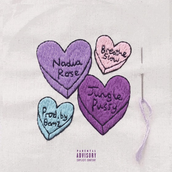 Cover artwork for Breathe Slow (feat. Junglepussy)