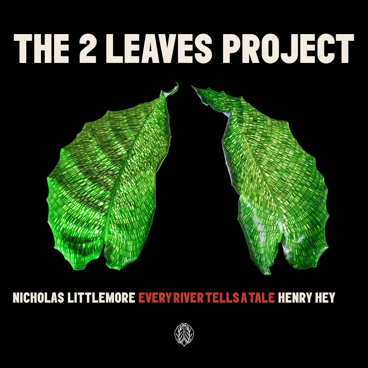 Leaves Project. Two Leaf realistic.