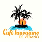 Café hawaiano de verano: Mar Bossa Nova Jazz Música 2022, Guitarra tropical y saxofón artwork