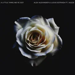 A Little Thing We've Got (feat. Kozze) - Single by Lucas Estrada & Alex Alexander album reviews, ratings, credits