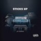 Sticks Up (feat. Chase Bankz) - JayDiamond323 lyrics