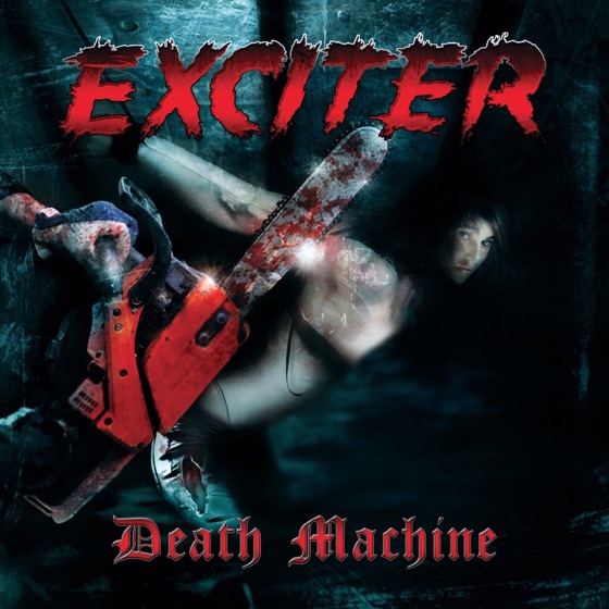 Cover artwork for Death Machine