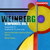 Weinberg: Symphonies Nos. 14 and 16 artwork