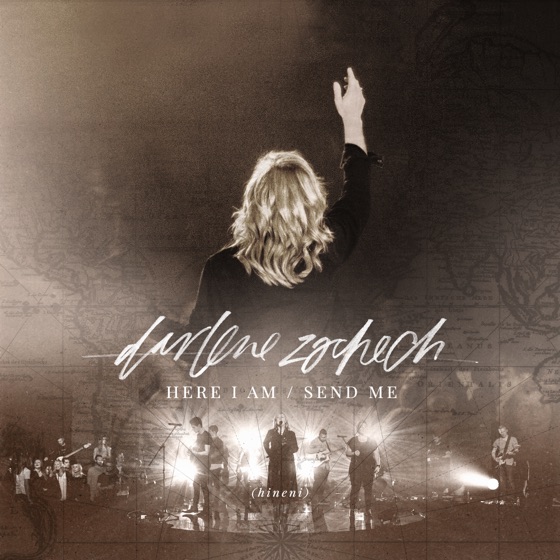 Cover artwork for Here I Am Send Me