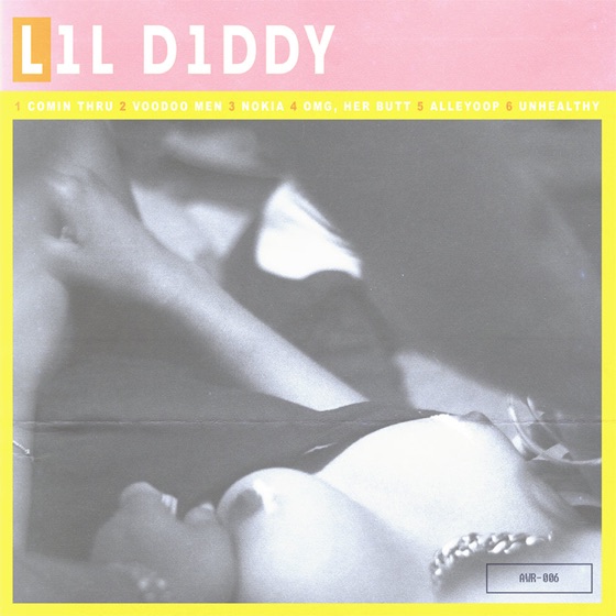 Cover artwork for OMG, Her Butt