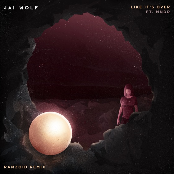 Cover artwork for Like It's Over (feat. MNDR) [Ramzoid Remix]