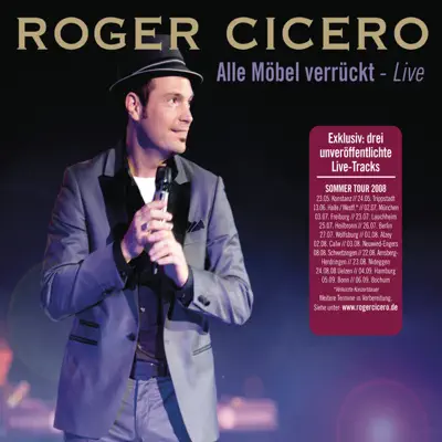 Alle Möbel verrückt (Live) - Single - Roger Cicero