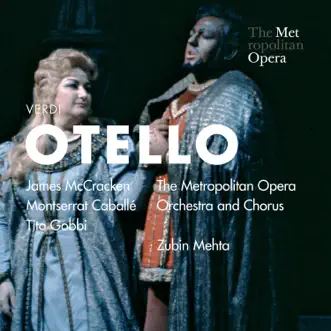 Verdi: Otello (Recorded Live at the Met - March 11, 1967) by The Metropolitan Opera album reviews, ratings, credits