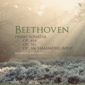 Beethoven: Piano Sonatas, Opp. 81a, 101 & 106 "Hammerklavier" artwork