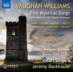 VAUGHAN WILLIAMS/FIVE MYSTICAL SONGS cover art