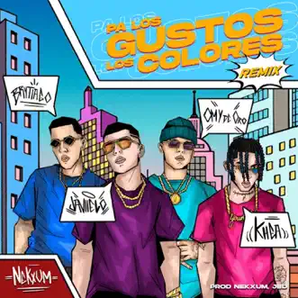 Pa Los Gustos Los Colores (feat. Omy de Oro & Nekxum) [Remix] by Javiielo, Brytiago & KHEA song reviws