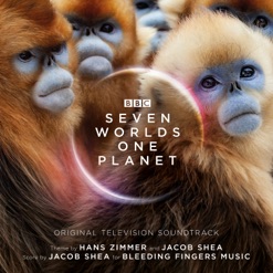 SEVEN WORLDS ONE PLANET SUITE cover art