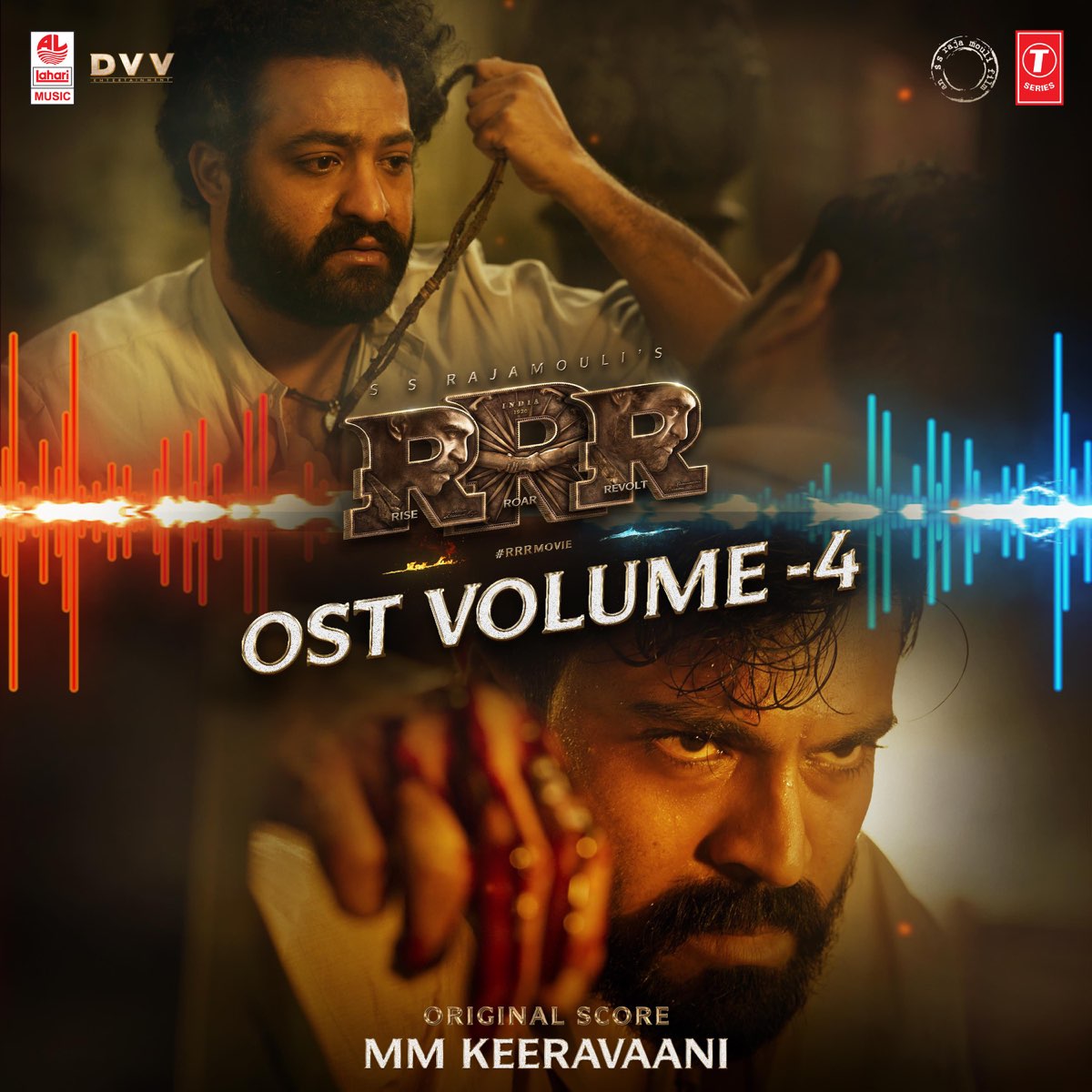 ‎RRR, Vol. 4 (Original Motion Picture Soundtrack) - EP By M.M ...