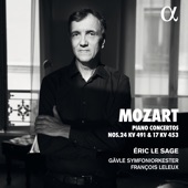 Mozart: Piano Concertos Nos. 24 KV 491 & 17 KV 453 artwork