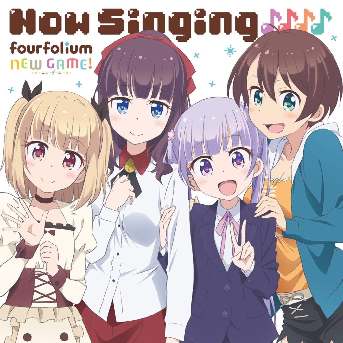 Fourfoliumの Tvアニメ New Game キャラクターソングミニアルバム Now Singing Ep をitunesで