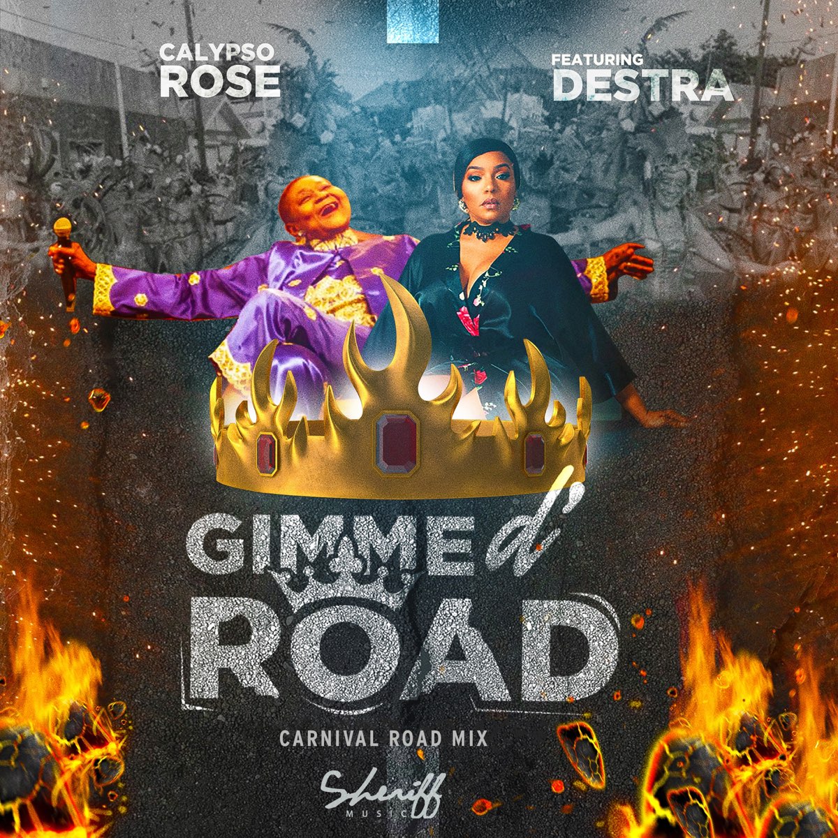 Road mix. Carnival Road. Калипсо Роуз. Calypso Rose.