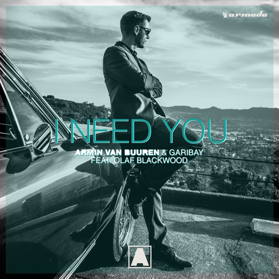 Cover artwork for I Need You (feat. Olaf Blackwood)