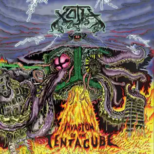 lataa albumi Xoth - Invasion Of The Tentacube