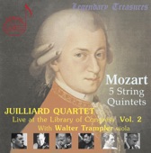 Juilliard Quartet, Vol. 2: Live at Library of Congress – Mozart Quintets