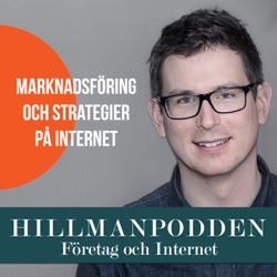#64 Nyheter inom podcasting - Hillman Podden: Marknadsföring & Tips för företagande online | Digital Marknadsföring | Greger Hillman