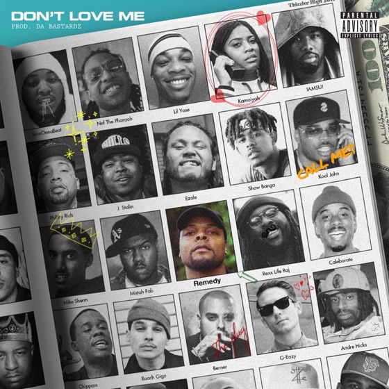 Cover artwork for Don't Love Me