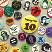 Supergrass Is 10 - The Best of 94-04 artwork