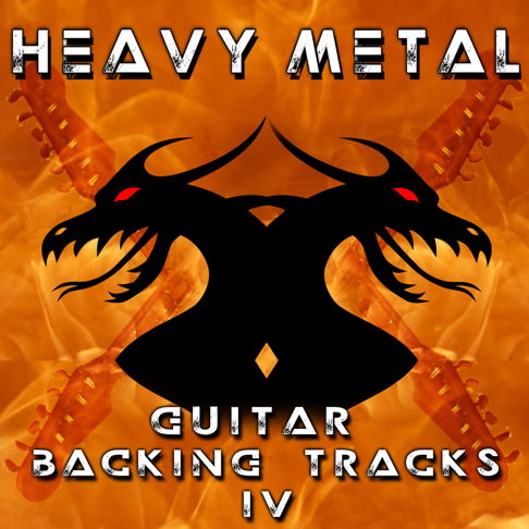 heavy metal guitar backing tracks