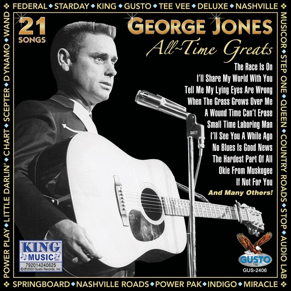 Download George Jones - All-Time Greats (2022) Album – Telegraph