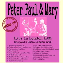 Live In London 1965 - Peter Paul and Mary