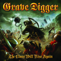 Grave Digger - The Clans Will Rise Again artwork