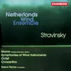Stravinsky: Mavra, Concertino, Symphonies of Wind Instruments & Octet for Wind Instruments album lyrics, reviews, download