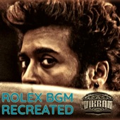 Rolex (from Vikram) BGM Recreated artwork