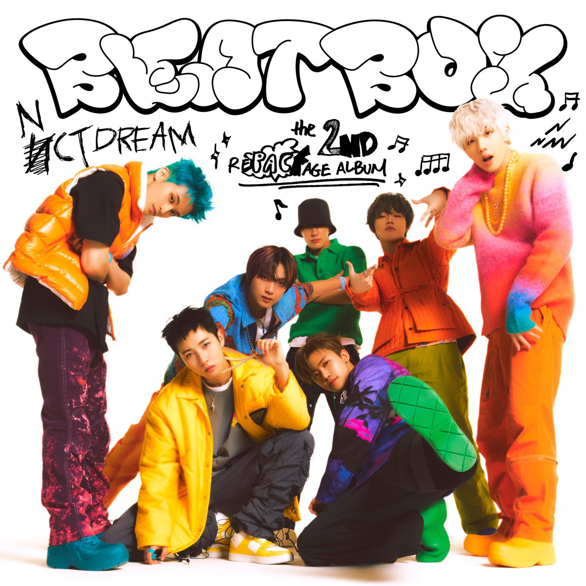 ‎Beatbox - The 2nd Album Repackage (Extended Version) de NCT DREAM en ...
