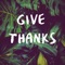 Give Thanks artwork