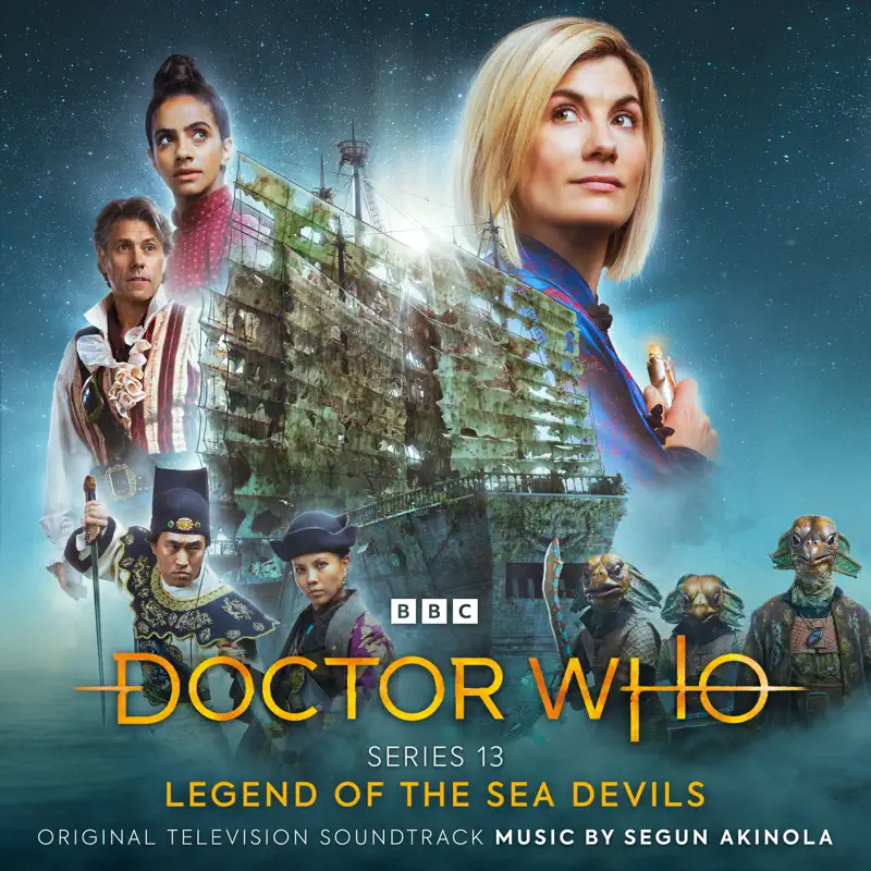 Segun Akinola - 神秘博士: 海魔传说 Doctor Who Series 13 - Legend Of The Sea Devils (Original Television Soundtrack) (2022) [iTunes Plus AAC M4A]-新房子