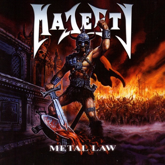 Cover artwork for Metal to the Metalheads