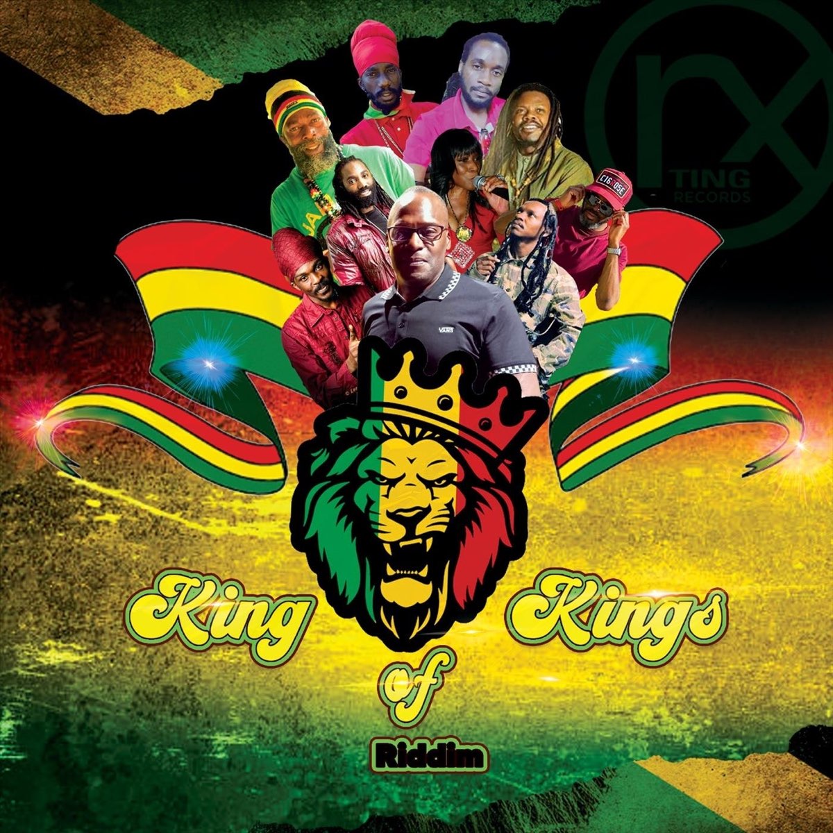 ‎king Of Kings Riddim By Various Artists On Apple Music