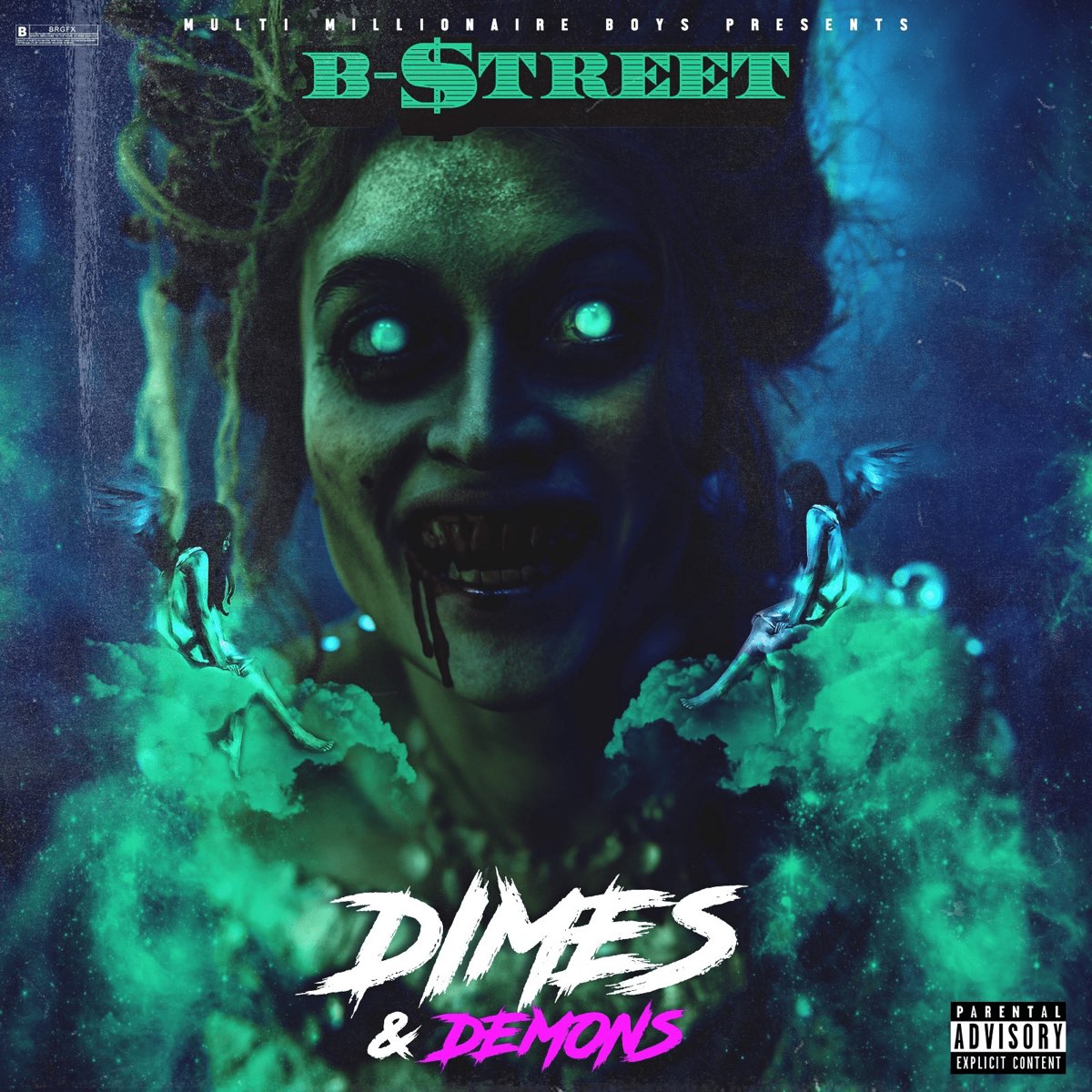 ‎Dimes And Demons By B.Street On Apple Music