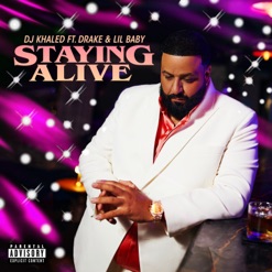 STAYING ALIVE cover art