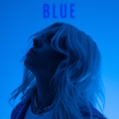 Blue artwork